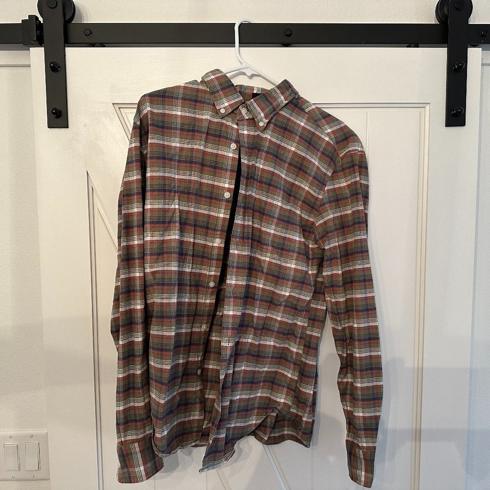 J. Crew Oxford Size Large